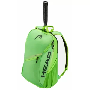 Head Tour Backpack 25L Signal Green - plecak tenisowy