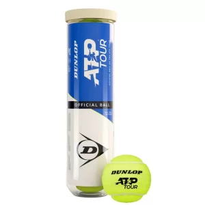 Dunlop ATP Tour (4 szt.) - piłki tenisowe