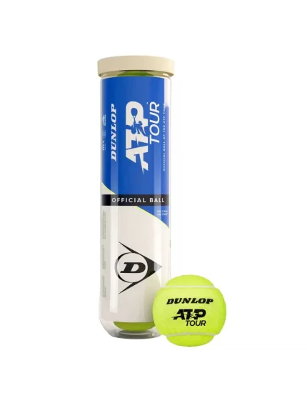 Dunlop ATP Tour (4 szt.) - piłki tenisowe