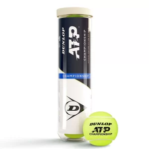 Dunlop ATP Championship (4 szt.) - piłki tenisowe