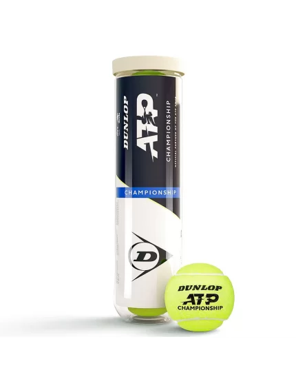 Dunlop ATP Championship (4 szt.) - piłki tenisowe