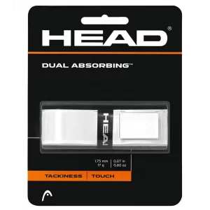 Head Dual Absorbing Biała - owijka bazowa