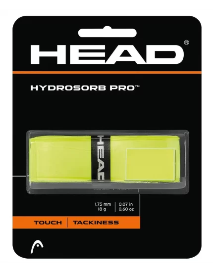 Head Hydrosorb Pro Żółta - owijka bazowa