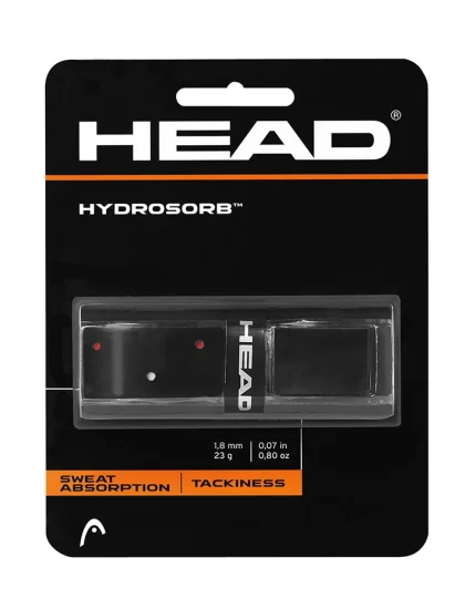 Head Hydrosorb Czarna - owijka bazowa