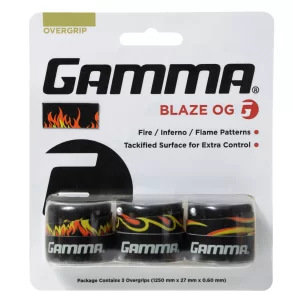 Gamma Blaze Overgrip (3 szt.) - owijki tenisowe