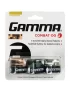Gamma Combat Overgrip (3 szt.) - owijki tenisowe