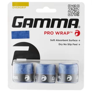 Gamma Pro Wrap Overgrip (3 szt.) - owijki tenisowe