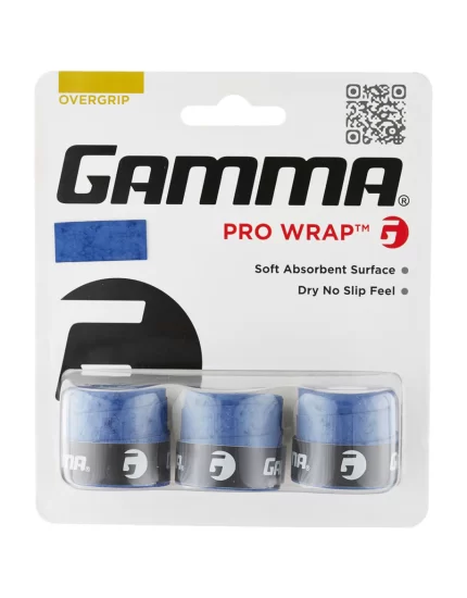 Gamma Pro Wrap Overgrip (3 szt.) - owijki tenisowe