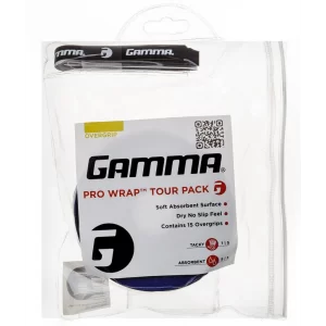 Gamma Pro Wrap (15 szt.) - owijki tenisowe