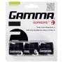 Gamma Supreme Overgrip Czarne (3 szt.)  - owijki tenisowe