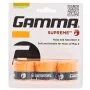 Gamma Supreme Overgrip Pomarańczowe (3 szt.) - owijki tenisowe