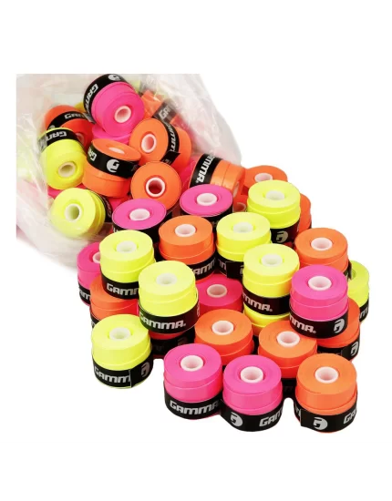 Gamma Neon Tac Overgrip Refill 60 - owijki wierzchnie