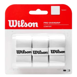 Wilson Pro Overgrip White (3 szt.) - owijki wierzchnie