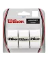 Wilson Pro Overgrip Białe (3 szt.) - owijki wierzchnie