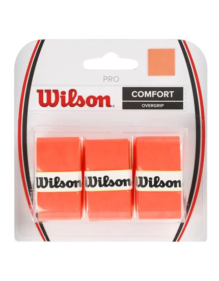 Wilson Pro Overgrip Burn (3 szt.) - owijki wierzchnie