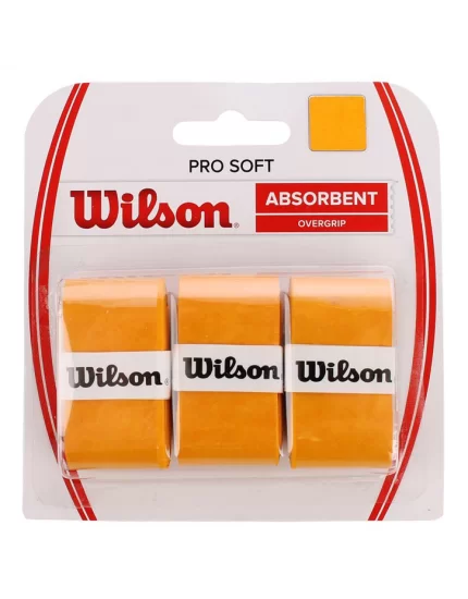 Wilson Pro Soft Overgrip (3 szt.) - owijki wierzchnie