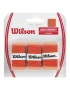 Wilson Pro Soft Overgrip Pomarańczowe (3 szt.) - owijki wierzchnie