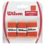 Wilson Pro Soft Overgrip Pomarańczowe (3 szt.) - owijki wierzchnie