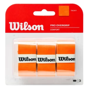 Wilson Pro Overgrip Orange (3 szt.) - owijki wierzchnie