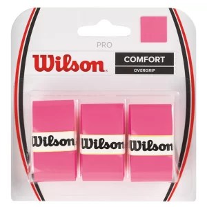 Wilson Pro Overgrip Różowe (3 szt.) - owijki wierzchnie