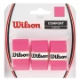 Wilson Pro Overgrip Różowe (3 szt.) - owijki wierzchnie