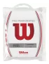 Wilson Pro Perforated Białe (12 szt.) - owijki wierzchnie