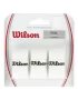 Wilson Pro Perforated Białe (3 szt.) - owijki wierzchnie