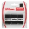 Wilson Pro Soft Overgrip Czarne (3 szt.) - owijki wierzchnie