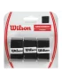 Wilson Pro Soft Overgrip Czarne (3 szt.) - owijki wierzchnie