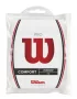 Wilson Pro Overgrip Białe (12 szt.) - owijki wierzchnie