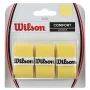 Wilson Pro Overgrip Żółte (3 szt.) - owijki wierzchnie