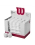 Wilson Pro Perforated Overgrip Białe (60 szt.) - owijki wierzchnie