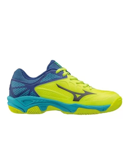 Mizuno Exceed Star Jr CC Neon Yellow - juniorskie buty tenisowe