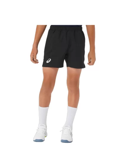 Asics Boys Tennis Short Performance Black - chłopięce spodenki tenisowe
