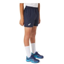 Asics Boys Tennis Short Midnight - chłopięce spodenki tenisowe