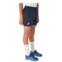 Asics Boys Tennis Short Midnight - chłopięce spodenki tenisowe