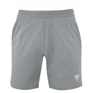 Tecnifibre Team Short Junior Silver - spodenki tenisowe