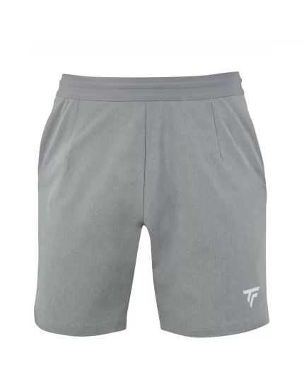Tecnifibre Team Short Junior Silver - spodenki tenisowe