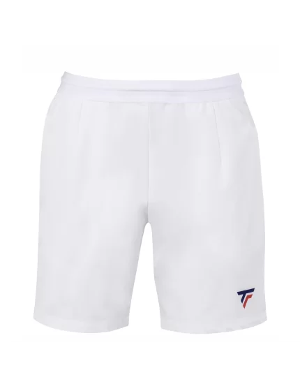 Tecnifibre Team Short Junior White - spodenki tenisowe