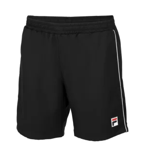 Fila Shorts Leon Kids Black - spodenki tenisowe