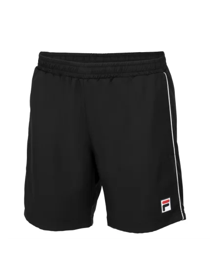 Fila Shorts Leon Kids Black - spodenki tenisowe