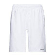 Head Club Bermudas Boy Białe - spodenki tenisowe