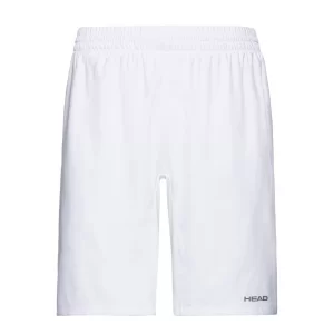Head Club Bermudas Boy Białe - spodenki tenisowe