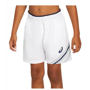 Asics Club B GPX Short Brilliant White - spodenki tenisowe