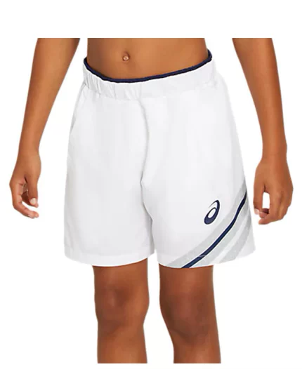 Asics Club B GPX Short Brilliant White - spodenki tenisowe