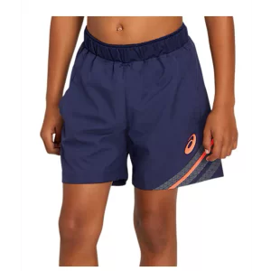 Asics Club B GPX Short Peacoat - spodenki tenisowe