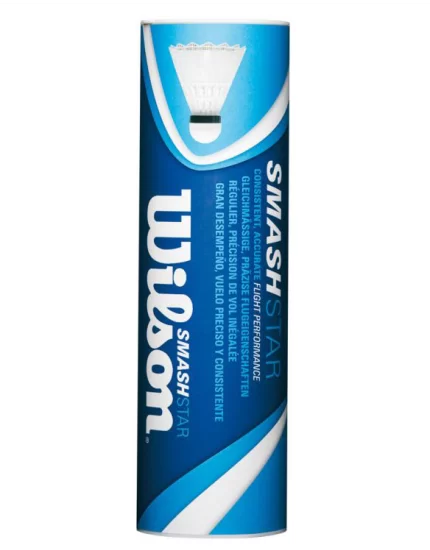 Wilson Smash Star (6 szt.) - lotki