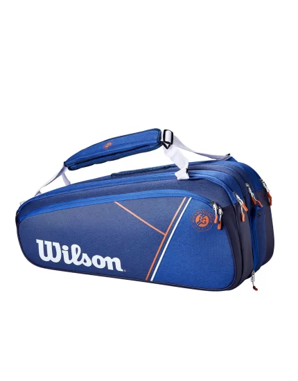 Wilson Super Tour 15 PK Roland Garros 2022 - torba tenisowa
