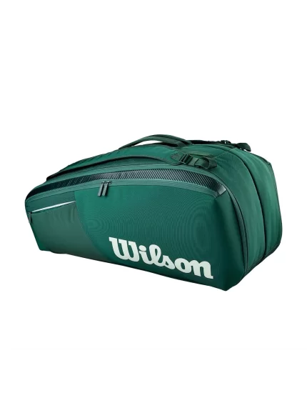 Wilson Blade Super Tour 9PK V10 Green - torba tenisowa
