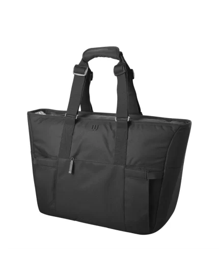 Wilson Lifestyle Tote Black 2024 - torebka tenisowa